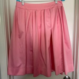 Pink skirt